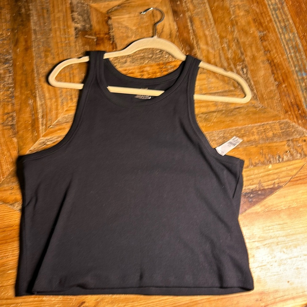 Mid drift tank top